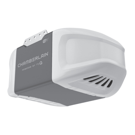 Chamberlain C2405C Istallation Manual