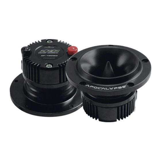 Deaf Bonce APOCALYPSE AP-T25 NEO Owner's Manual