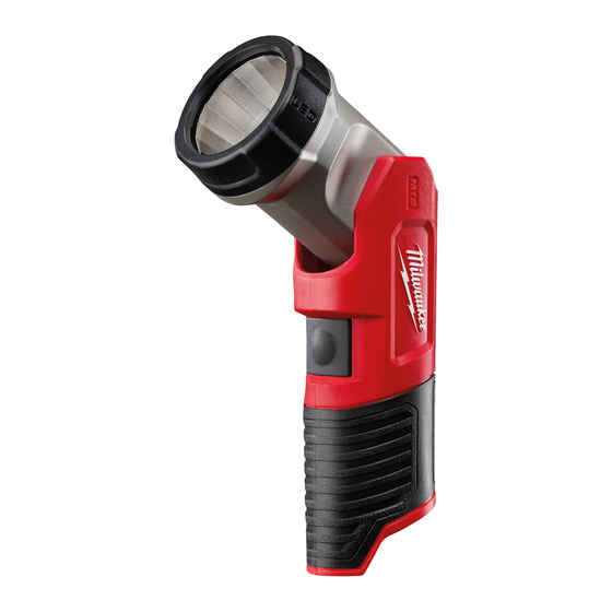 Milwaukee M12 T LED Original Instructions Manual