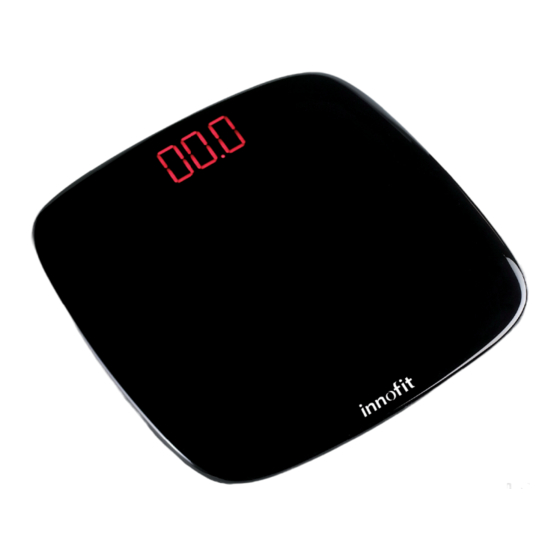 Innofit INN-110 User Manual