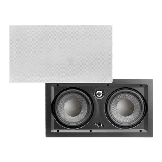 OSD Audio BLACK T63LCR Install Manual