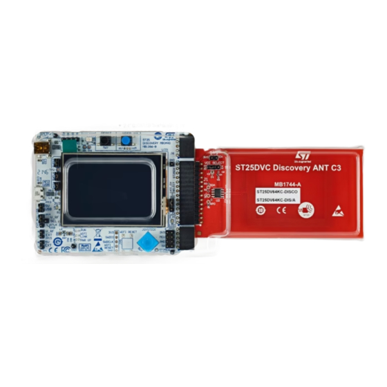 STMicroelectronics ST25DV64KC User Manual