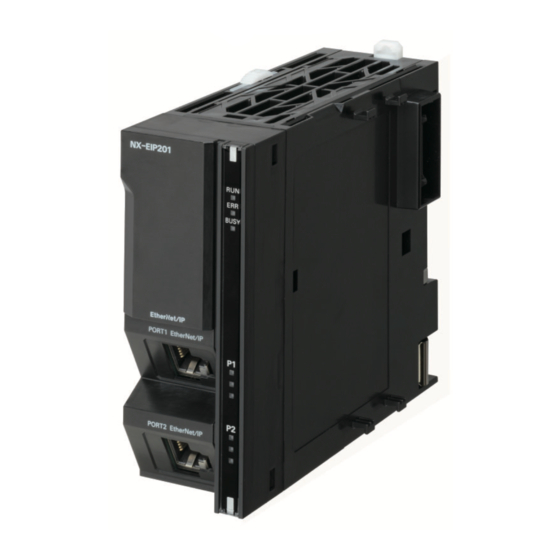 Omron NX Series User Manual
