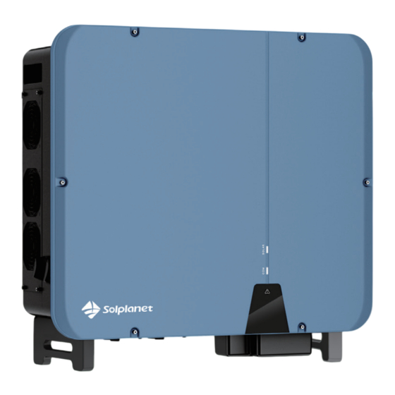 Solplanet ASW45K-LT-G3 User Manual