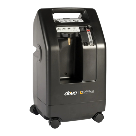 DeVilbiss Healthcare 515 Series Oxygen Manuals