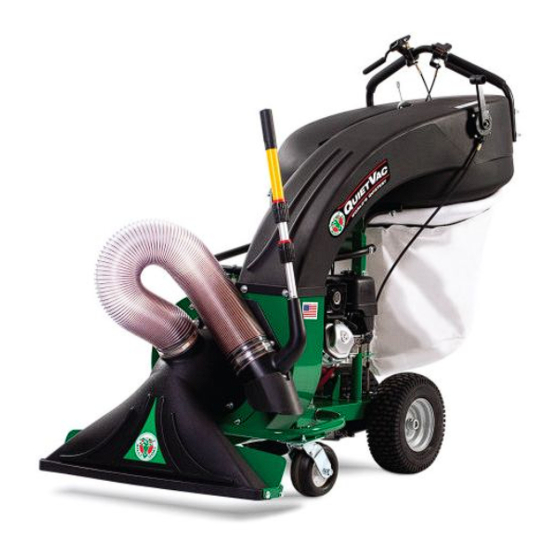 Billy Goat QV900HSP Owner's Manual