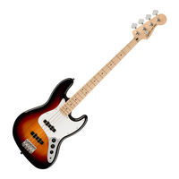 Squier Affinity Jazz Bass Specifications