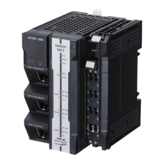 Omron NX Series Hardware User Manual