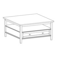 SIMPLIHOME brooklyn + max WyndenHall Home Decor AXWSH012-TB Assembly Instructions Manual