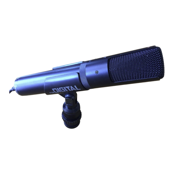Sony ECM-959 Service Manual