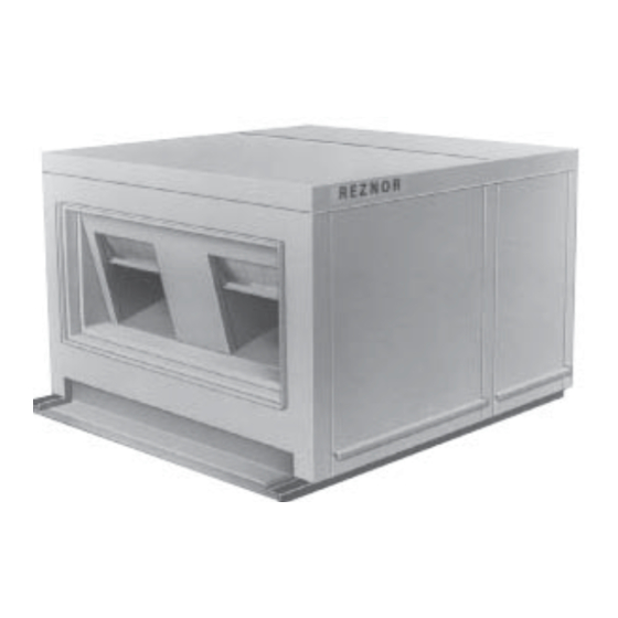 Reznor RBL Installation & Operation Manual