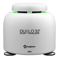Hygiena Dualo 32 Product Instructions