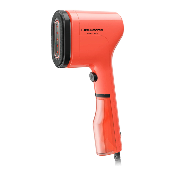 Rowenta DR2022 Manual