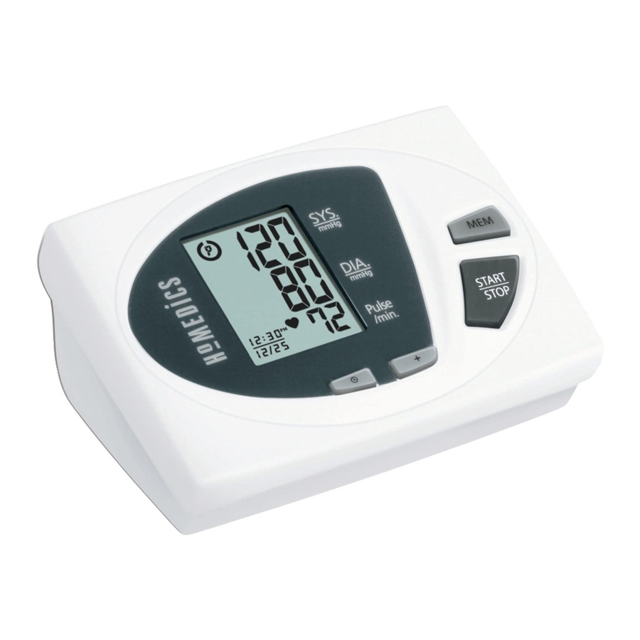 Homedics CareOne AHBPA-040 Manual