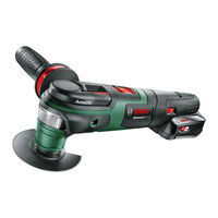 Bosch AdvancedMulti 18 User Manual