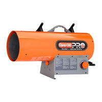 Dyna-Glo DELUX RMC-LPFA125DGD User's Manual And Operating Instructions