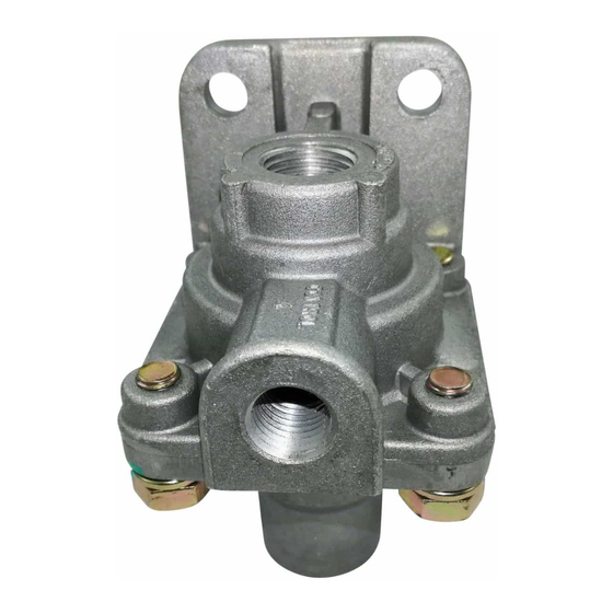 BENDIX LQ-2 QUICK RELEASE VALVES Manual