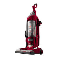 HOOVER U5780900 - WindTunnel Cyclonic Bagless Upright Vacuum Cleaner Owner's Manual