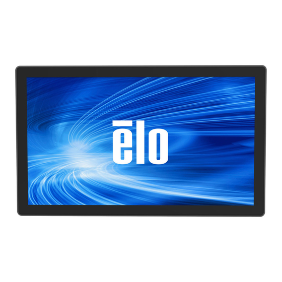 Elo TouchSystems 2440L User Manual