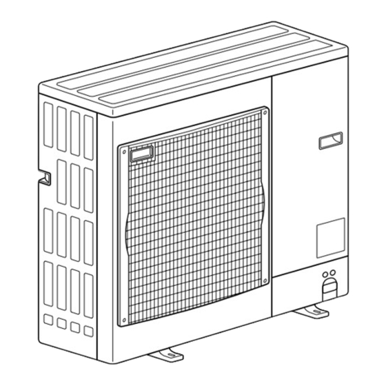 Mitsubishi Mr.Slim PUZ-A18NHA4 Manuals