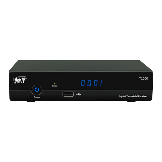 Dish TV T1000 User Manual