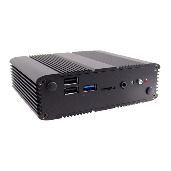 Quanmax QBOX-1700 User Manual