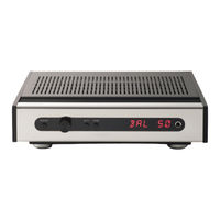 Aura groove integrated amplifier User Manual