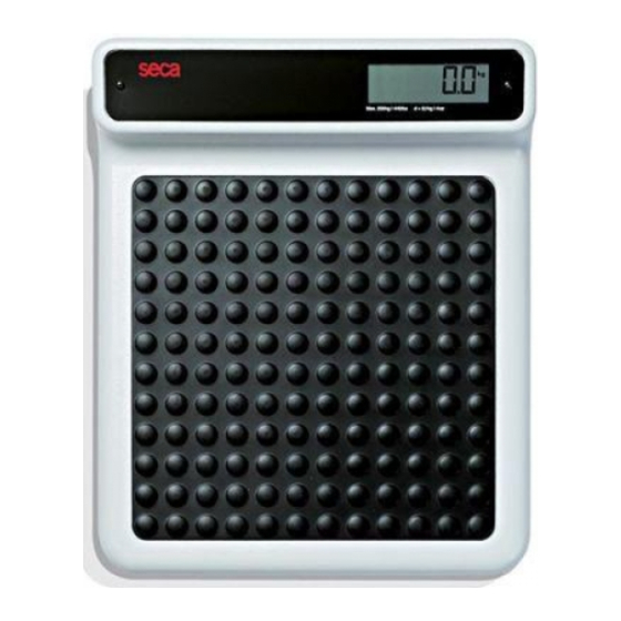 Seca 770 Manual