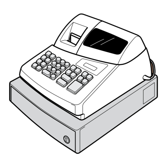 Sharp XE-A101 Service Manual