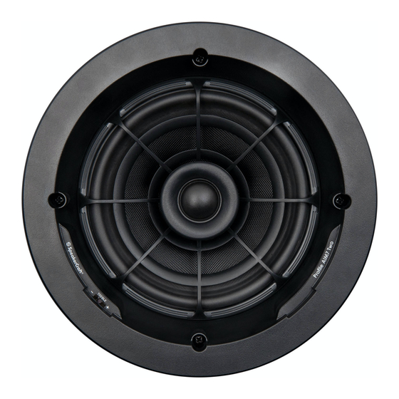 SpeakerCraft AIM7 Two Owner's Manual