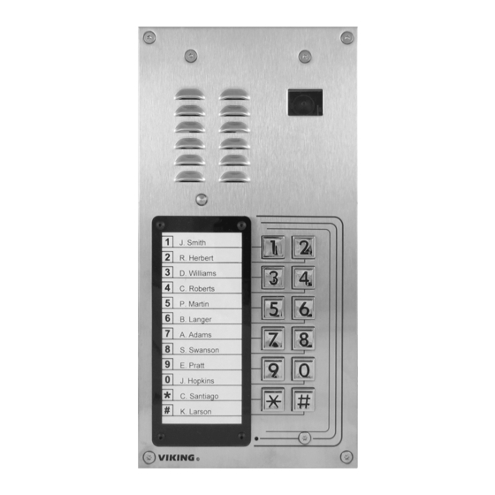 Viking K-1205/EWP Product Manual