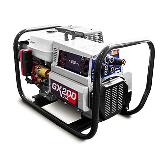 User Manuals: Red-D-Arc GX200 Gas Engine Welder