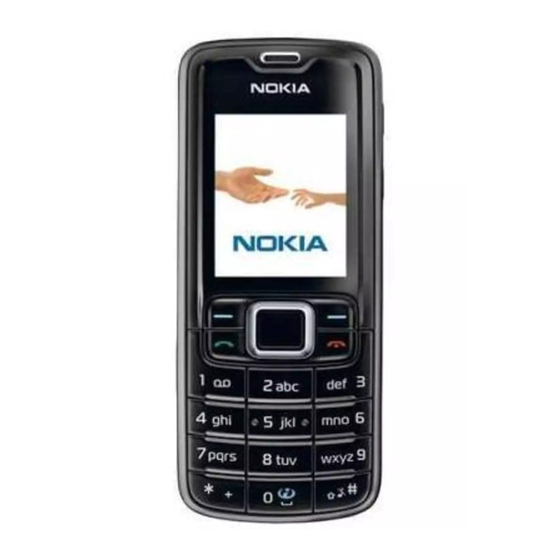 Nokia CLASSIC 3110 User Manual