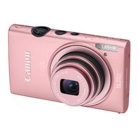 Canon IXUS 125 HS Manual