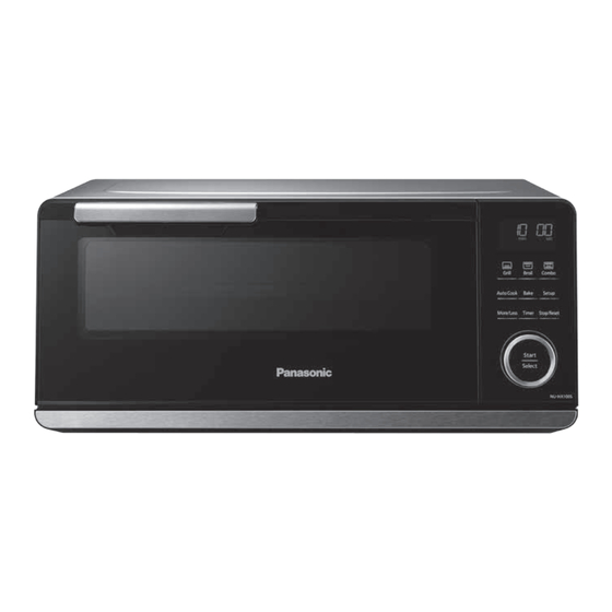 Panasonic NU-HX100S Owner's Manual