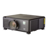 Digital Projection E-Vision 6900 Series Installation And Quick Start Manual