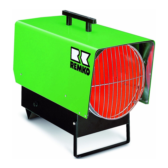 REMKO PGM 30 Operation Technology Spare List