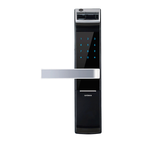 GATEMAN YDM4109 User Manual