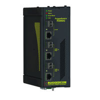 Ruggedcom RuggedSwitch RS950G Hardware Installation Manual