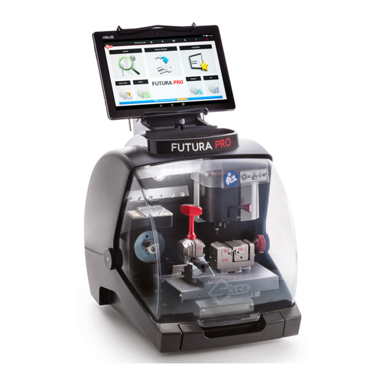 Silca FUTURA PRO Operating Manual