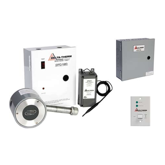 Delta-Therm DTC120-S Quick Install Manual