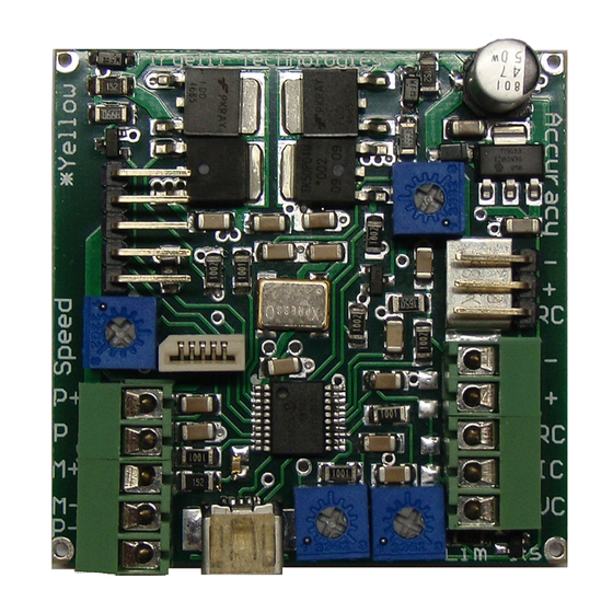 Actuonix LAC User Configuration Manual