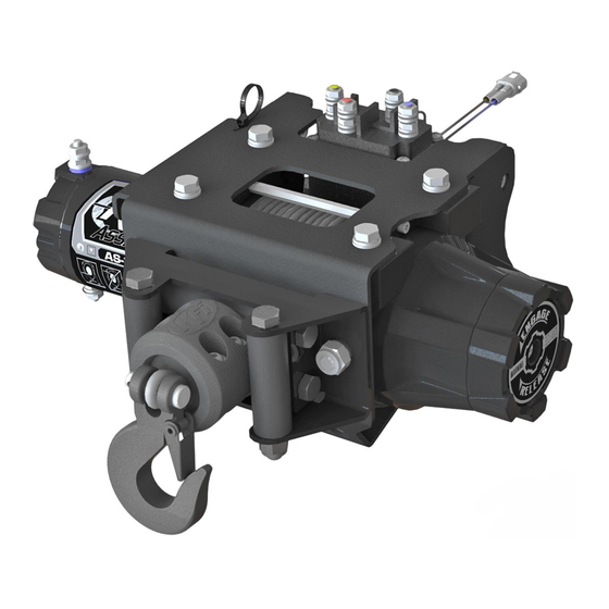 KFI Assault ASP-35 ATV Winch Kit Manuals
