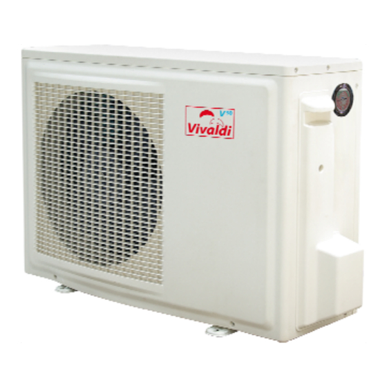 Vivaldi V Series Heat Pump Manuals