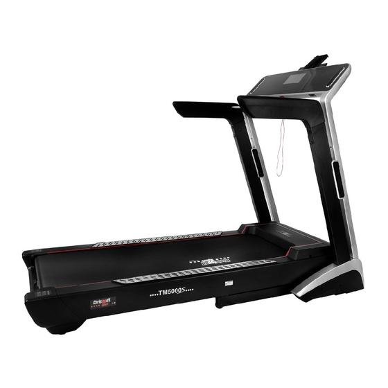 Christopeit Sport TM 5000S Assembly And Exercise Instructions