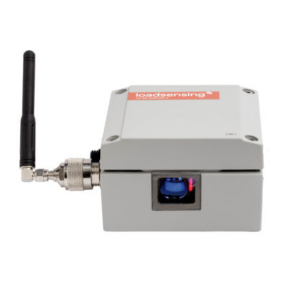 Geosense WI-SOS 480 Instruction Manual