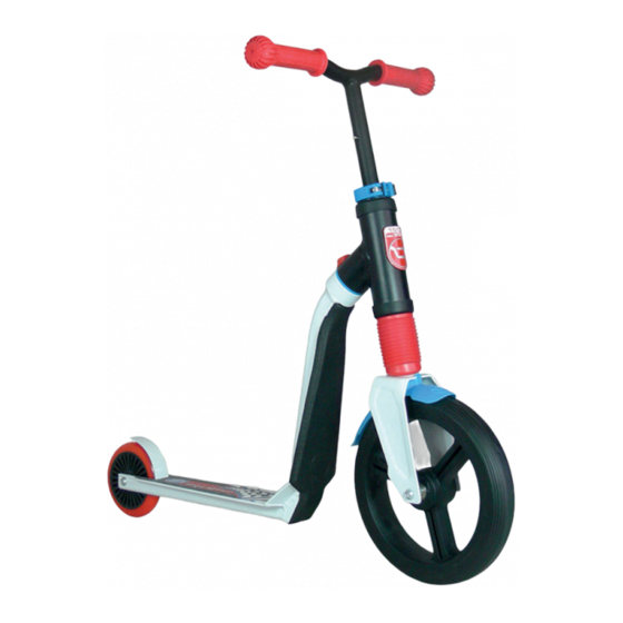 SCOOT AND RIDE HIGHWAYFREAK Instruction Manual