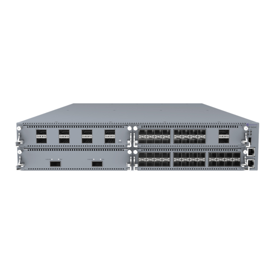 Extreme Networks ExtremeSwitching Virtual Services Platform 8000 Series Installation Manual