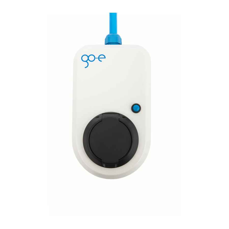 go-e HOME+ Operating Instructions Manual