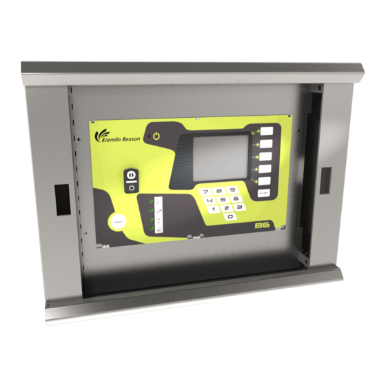 SAMES KREMLIN B6 REGULEX Control Unit Manuals